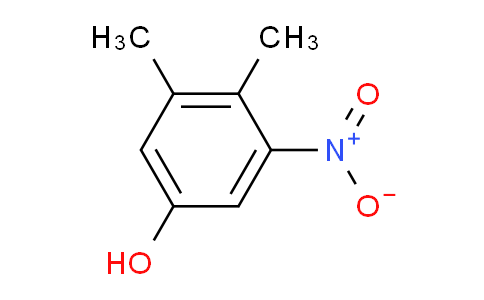 CAS No. 65151-58-8, 3,4-Dimethyl-5-nitrophenol