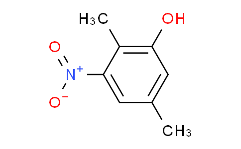 CAS No. 65151-57-7, 2,5-Dimethyl-3-nitrophenol