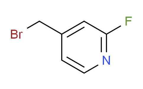 CAS No. 64992-03-6, 4-(Bromomethyl)-2-fluoropyridine
