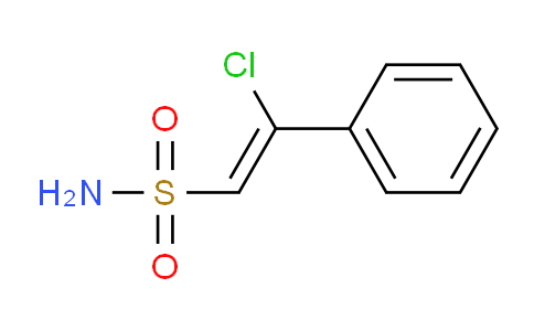 CAS No. 64984-30-1, (Z)-2-Chloro-2-phenylethenesulfonamide