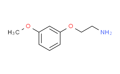 CAS No. 6487-86-1, 2-(3-Methoxyphenoxy)ethanamine
