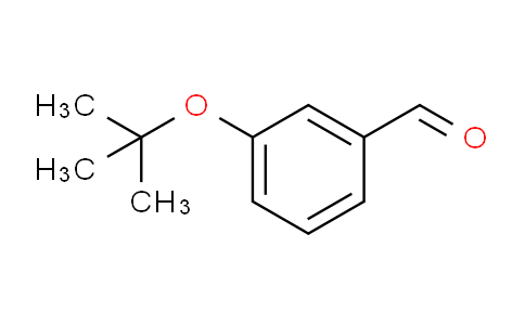 CAS No. 64859-36-5, 3-(Tert-Butoxy)benzaldehyde