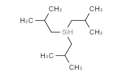 CAS No. 6485-81-0, Silane,tris(2-methylpropyl)-