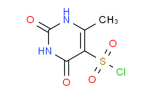 CAS No. 6461-30-9, 6-Methyl-2,4-dioxo-1,2,3,4-tetrahydropyrimidine-5-sulfonyl chloride