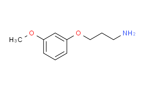 CAS No. 6451-26-9, 3-(3-Methoxyphenoxy)propan-1-amine