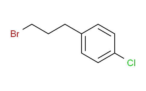 CAS No. 64473-35-4, 1-(3-Bromopropyl)-4-chlorobenzene