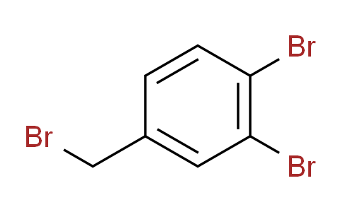 CAS No. 64382-93-0, 1,2-Dibromo-4-(bromomethyl)benzene