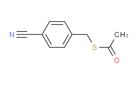 CAS No. 643750-00-9, S-4-Cyanobenzyl ethanethioate