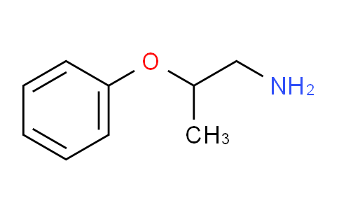 CAS No. 6437-49-6, 2-Phenoxypropylamine