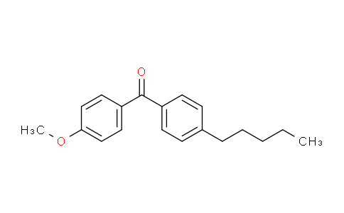 CAS No. 64357-56-8, 4-Methoxy-4'-n-pentylbenzophenone