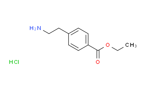 CAS No. 64353-34-0, Ethyl 4-(2-aminoethyl)benzoate hydrochloride