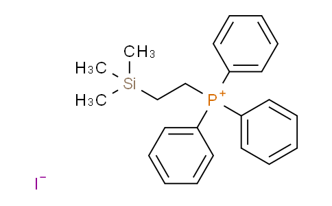 CAS No. 63922-84-9, Triphenyl(2-(trimethylsilyl)ethyl)phosphonium iodide