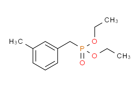 CAS No. 63909-50-2, Diethyl 3-methylbenzylphosphonate