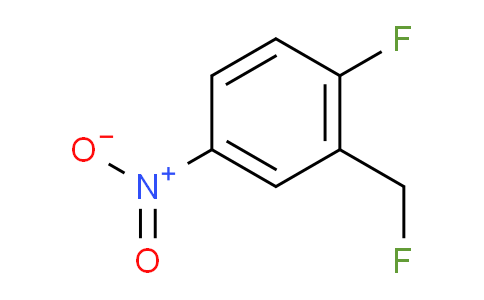 CAS No. 63878-68-2, 1-Fluoro-2-(fluoromethyl)-4-nitrobenzene