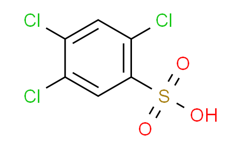 CAS No. 6378-25-2, 2,4,5-Trichlorobenzenesulfonic acid