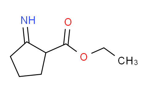 CAS No. 63745-62-0, Ethyl 2-iminocyclopentanecarboxylate