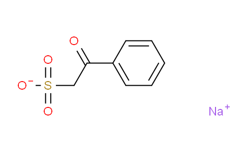CAS No. 63738-92-1, Sodium 2-oxo-2-phenylethanesulfonate