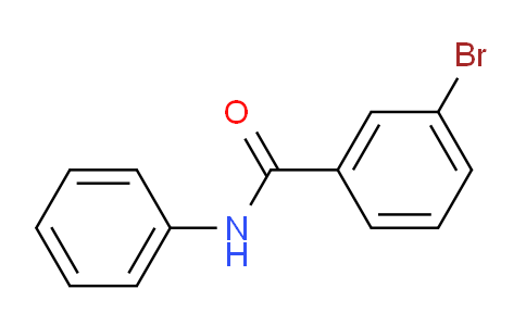CAS No. 63710-33-8, 3-Bromo-N-phenylbenzamide