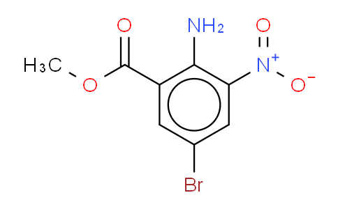 CAS No. 636581-61-8, Benzoic acid,2-amino-5-bromo-3-nitro-, methyl ester