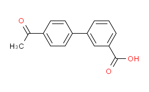 CAS No. 635757-61-8, 4'-Acetyl-[1,1'-biphenyl]-3-carboxylic acid