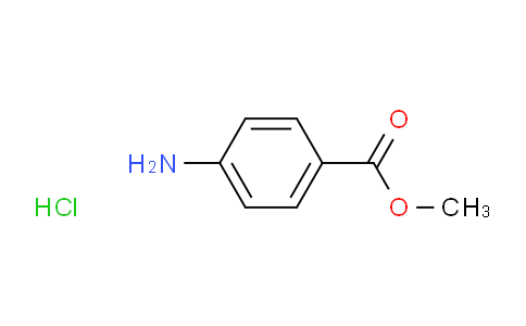 CAS No. 63450-84-0, Methyl 4-aminobenzoate hydrochloride