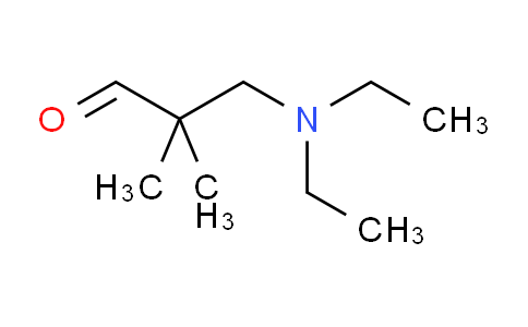 CAS No. 6343-47-1, 3-(Diethylamino)-2,2-dimethylpropanal