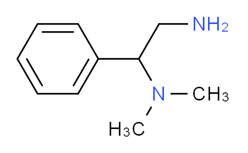CAS No. 6342-21-8, N1,N1-Dimethyl-1-phenyl-1,2-ethanediamine