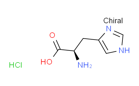 CAS No. 6341-24-8, (R)-2-Amino-3-(1H-imidazol-4-yl)propanoic acid hydrochloride