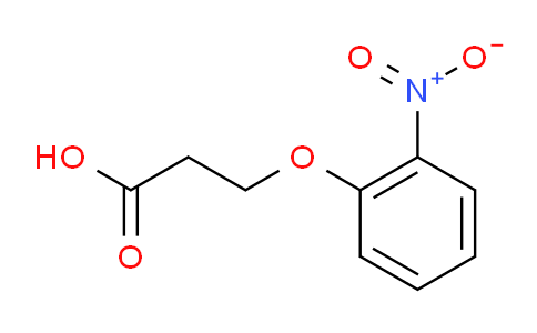 CAS No. 6336-59-0, 3-(2-Nitrophenoxy)propanoic acid