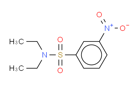 CAS No. 6335-26-8, Benzenesulfonamide,N,N-diethyl-3-nitro-
