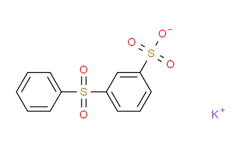 CAS No. 63316-43-8, Potassium 3-(phenylsulfonyl)benzenesulfonate