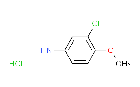 CAS No. 6329-90-4, 3-Chloro-4-methoxyaniline hydrochloride