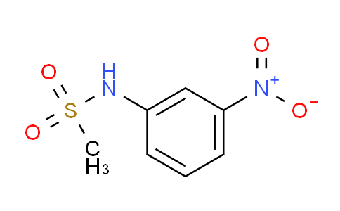 CAS No. 63228-62-6, N-(Methylsulfonyl)-3-nitroaniline
