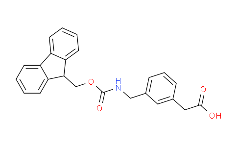 CAS No. 631915-50-9, 3-[(Fmoc-amino)methyl]benzeneacetic acid