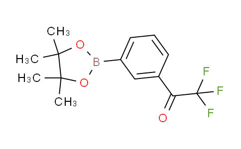 CAS No. 631909-42-7, 2,2,2-Trifluoro-1-(3-(4,4,5,5-tetramethyl-1,3,2-dioxaborolan-2-yl)phenyl)ethanone