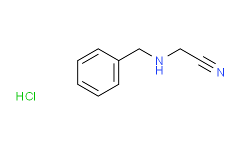 CAS No. 63086-36-2, 2-(Benzylamino)acetonitrile hydrochloride