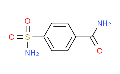 CAS No. 6306-24-7, 4-Sulfamoylbenzamide