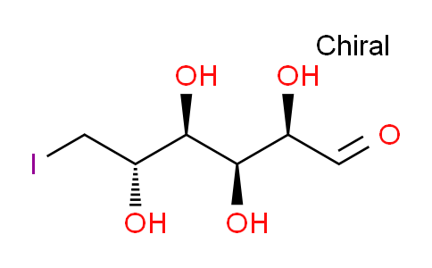 CAS No. 6304-86-5, D-Glucose, 6-deoxy-6-iodo-