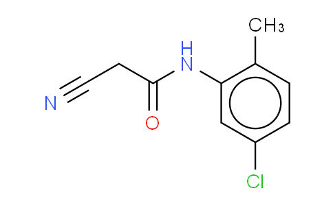 CAS No. 63034-97-9, Acetamide,N-(5-chloro-2-methylphenyl)-2-cyano-