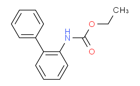 CAS No. 6301-18-4, Ethyl [1,1'-biphenyl]-2-ylcarbamate