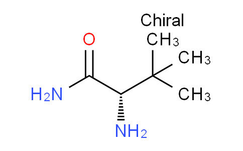 CAS No. 62965-57-5, Butanamide, 2-amino-3,3-dimethyl-, (2S)-