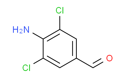 CAS No. 62909-66-4, 4-Amino-3,5-dichlorobenzaldehyde