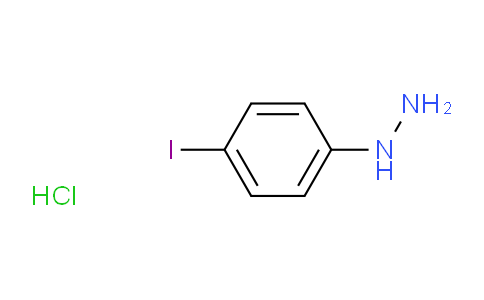 CAS No. 62830-55-1, (4-Iodophenyl)hydrazine hydrochloride