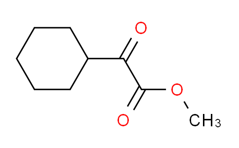 CAS No. 62783-63-5, Methyl 2-cyclohexyl-2-oxoacetate