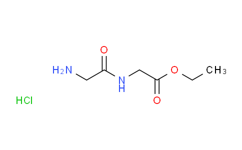 CAS No. 627-74-7, Ethyl 2-(2-aminoacetamido)acetate hydrochloride