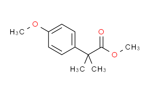 CAS No. 6274-50-6, Methyl 2-(4-methoxyphenyl)-2-methylpropanoate
