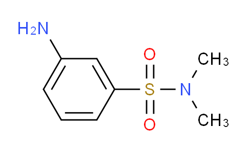 CAS No. 6274-18-6, 3-Amino-N,N-dimethylbenzenesulfonamide