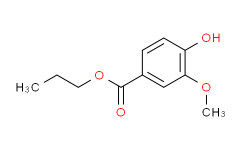 6273-95-6 | Propyl 4-hydroxy-3-methoxybenzoate