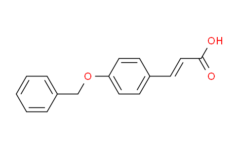 CAS No. 6272-45-3, (E)-3-(4-(Benzyloxy)phenyl)acrylic acid