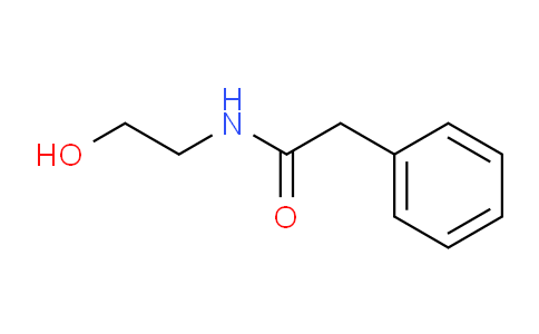 CAS No. 6269-99-4, N-(2-Hydroxyethyl)-2-phenylacetamide
